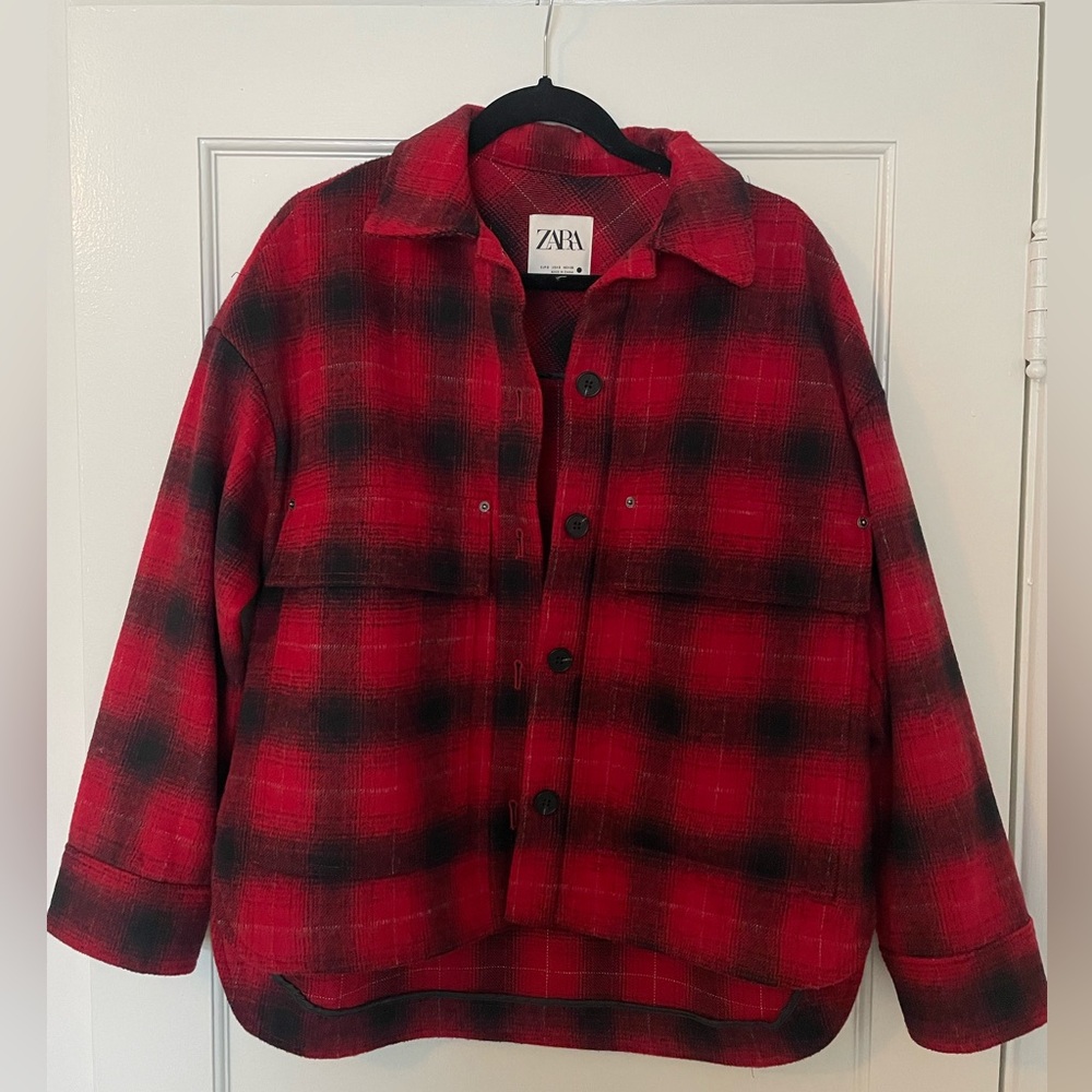 Women’s Zara Shacket size Small